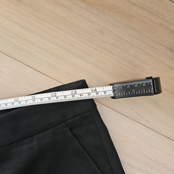 Black Mulberry wool wide legs pants - Picture 3 of 14